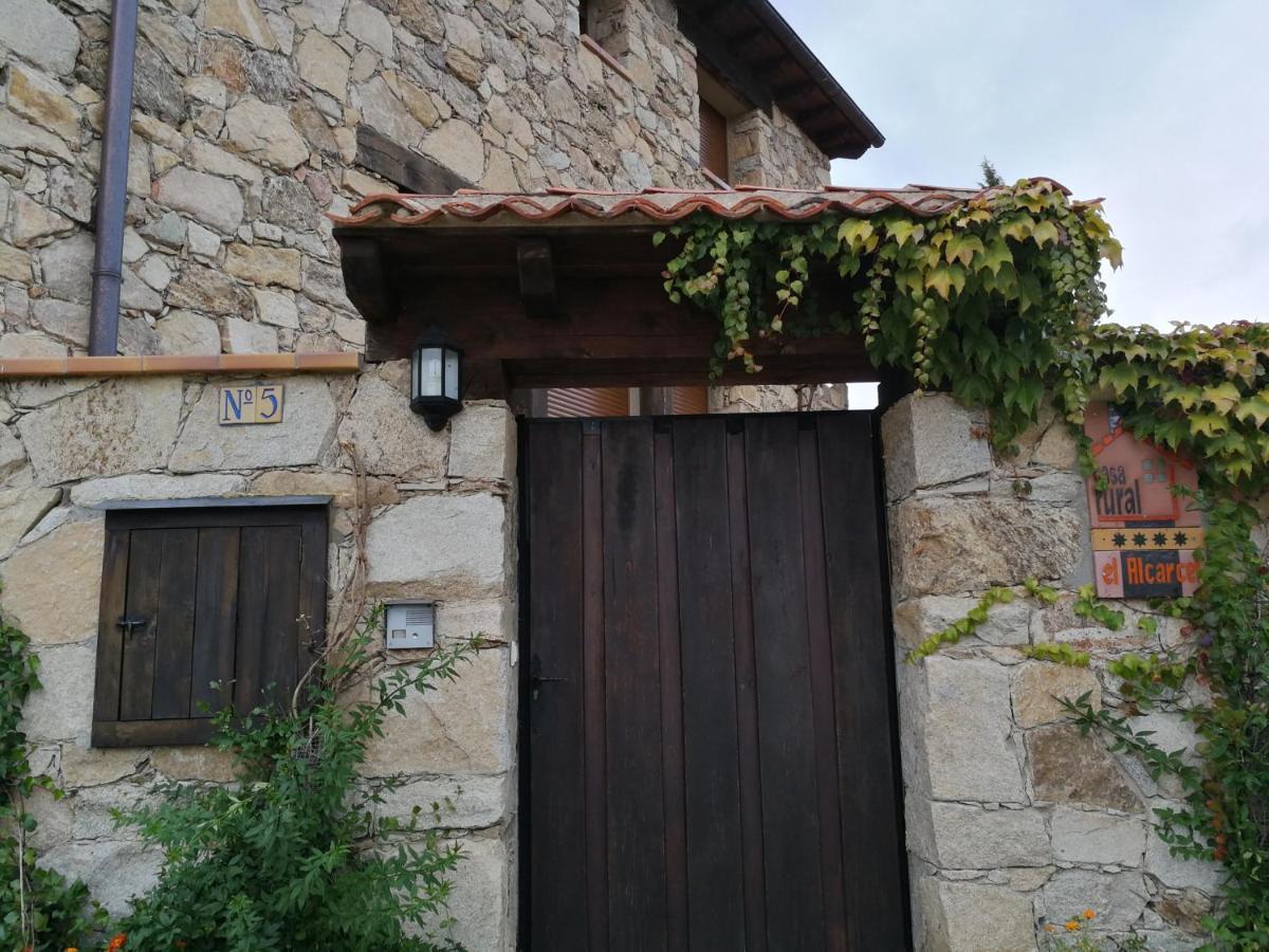 Casa Rural El Alcarcel Santo Domingo de Piron Exteriör bild