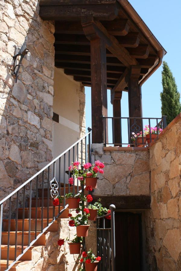 Casa Rural El Alcarcel Santo Domingo de Piron Exteriör bild