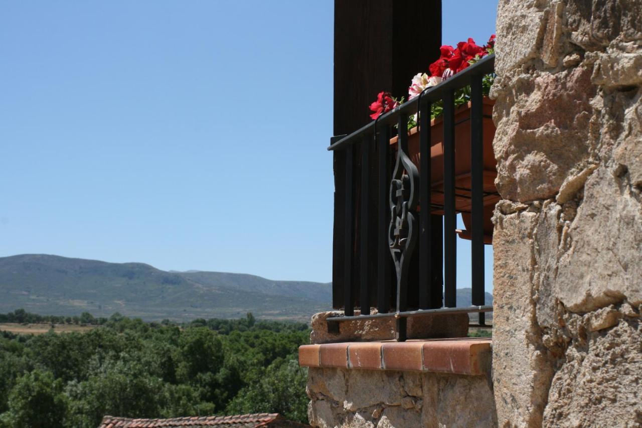 Casa Rural El Alcarcel Santo Domingo de Piron Exteriör bild
